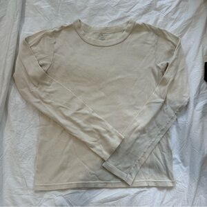 Brandy Melville Basic Long Sleeve Top